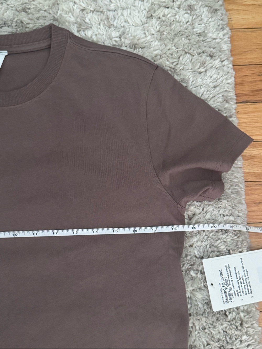 Relaxed-Fit Cotton Jersey T-Shirt - Picture 10 of 11